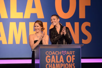 leah bernthal in CoachArt Gala of Champions 2016