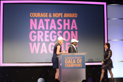 natasha gregson-wagner in CoachArt Gala of Champions 2016