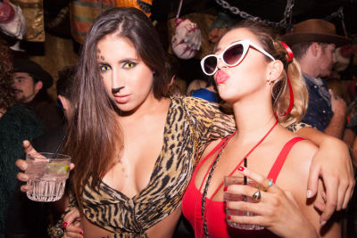 victoria fuentes in One #HAHT HAHlloween At Blind Dragon