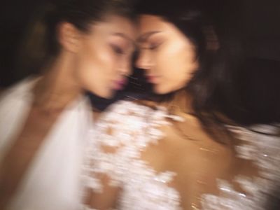 gigi hadid-3 in 15 Times Kendall Jenner Partied Without Her ID
