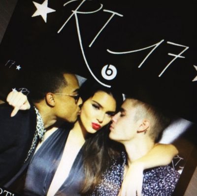 justin bieber in 15 Times Kendall Jenner Partied Without Her ID