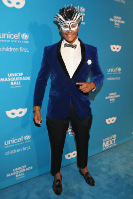 danny apollo-bruce in UNICEF Next Generation Presents Its Fourth Annual UNICEF Masquerade Ball in Los Angeles