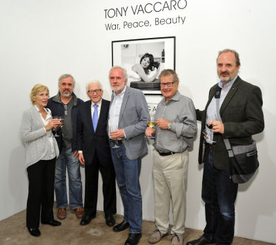 Tony Vaccaro: War Peace Beauty exhibition opening
