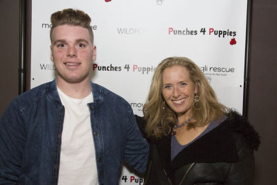 liam douglass in Punches for Puppies: Mowgli Rescue's Fundraiser Event