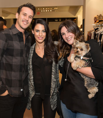 jessica lowndes in Reservoir Celebrates One-Year Anniversary with Cocktail Event and Opening of Second Floor Home Shop