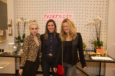 alessandra torresani in Reservoir Celebrates One-Year Anniversary with Cocktail Event and Opening of Second Floor Home Shop