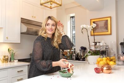 daphne oz in Setting The Holiday Table With Daphne Oz