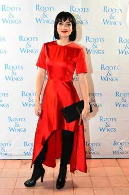 january barnes in The 6th Annual Silver & Gold Winter Party To Benefit Roots & Wings