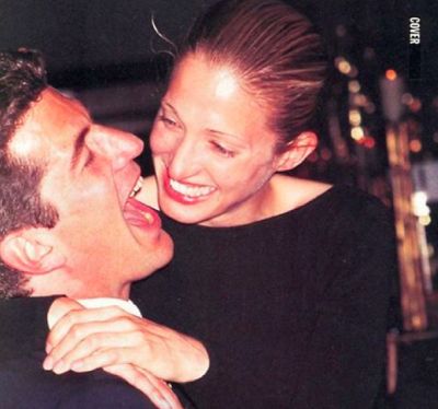 carolyn bessette in The Most Iconic Couples Ever Talk Love