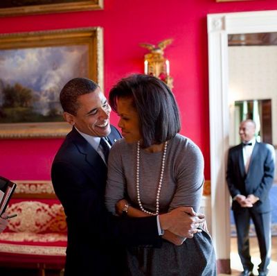 michelle obama in The Most Iconic Couples Ever Talk Love
