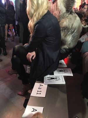 tiffany trump in No One Wanted To Sit Next To Tiffany Trump At Fashion Week