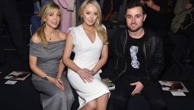 tiffany trump in No One Wanted To Sit Next To Tiffany Trump At Fashion Week