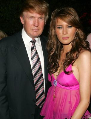 melania trump in A Look Back At Melania's Most Squinty Looks