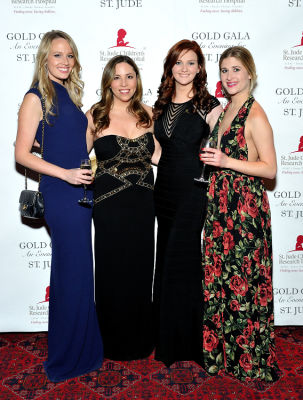 meagan mccormack in 6th Annual Gold Gala: An Evening for St. Jude - Part 1