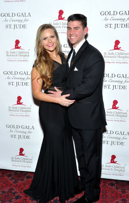 brian simmons in 6th Annual Gold Gala: An Evening for St. Jude - Part 1