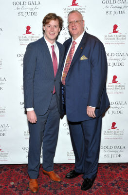 christopher hofmann in 6th Annual Gold Gala: An Evening for St. Jude - Part 1