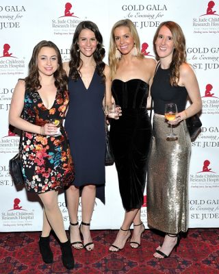 kelly halliran in 6th Annual Gold Gala: An Evening for St. Jude - Part 1