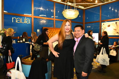 jessica sophia-wong in Naula Design 10 Year Anniversary at the Architectural Digest Design Show VIP Cocktail Party