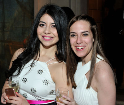 allie lavine in The Frick Collection Young Fellows Ball 2017