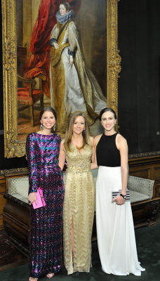 alexandra moncure in The Frick Collection Young Fellows Ball 2017