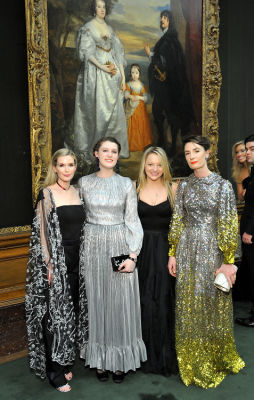 charlotte greenough in The Frick Collection Young Fellows Ball 2017