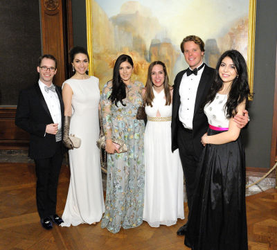 emily sardarian in The Frick Collection Young Fellows Ball 2017