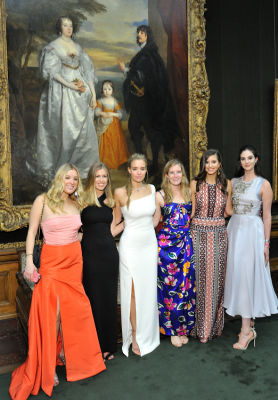 eleanor hamilton in The Frick Collection Young Fellows Ball 2017