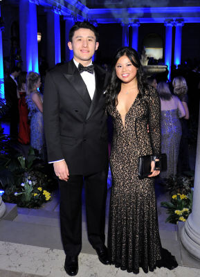 tony wang in The Frick Collection Young Fellows Ball 2017