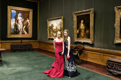 libby farley in Best Dressed Guests: The Frick Collection Young Fellows Ball 2017