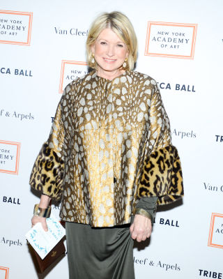 martha stewart in Brooke Shields Continues To Be Hottest Woman Ever At Last Night's Tribeca Ball