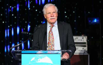 ted turner in 11 Millionaire Dads Who Won't Be Leaving Fortunes To Their Kids