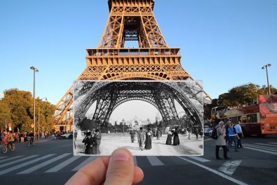 21 Stunning Vintage Photos That Show How Much Paris Has Changed