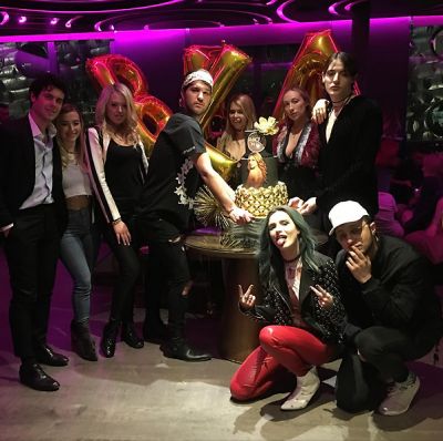 bella thorne in Tiffany Trump Parties The Night Away Hard With Fellow Rich Kids