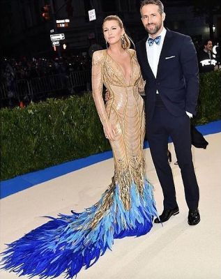 blake lively in The Met Gala's Most Gorgeous Couples
