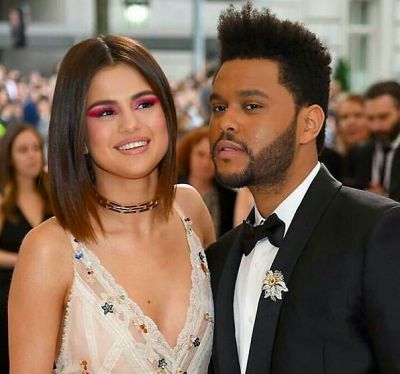 selena gomez in The Met Gala's Most Gorgeous Couples