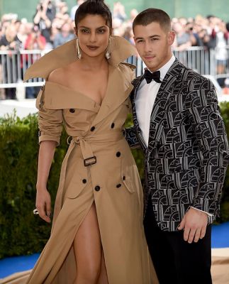 nick jonas in The Met Gala's Most Gorgeous Couples