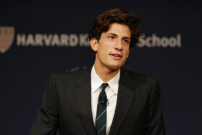 jack schlossberg in Behold, The Charming Young Kennedy We've All Been Waiting For