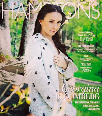 georgina bloomberg in The 25 Hottest Singles In The Hamptons: 2017 Edition