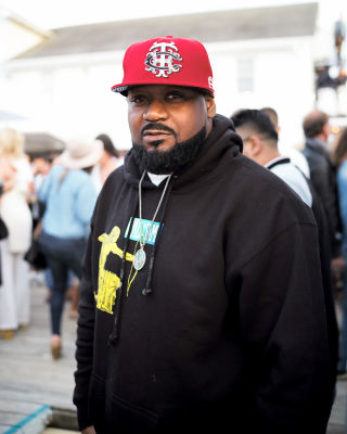 ghostface killah in Literally Everyone Was At The Surf Lodge This Weekend