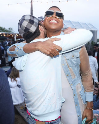 ej johnson in Literally Everyone Was At The Surf Lodge This Weekend