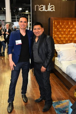 yian quach in Naula VIP Opening Night Party at the Brooklyn Design Show