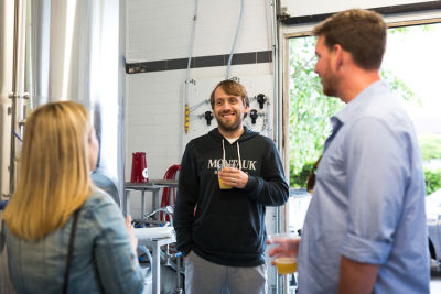 eric moss in The Guys Behind Montauk Brew Co.​ Take Us Behind The Beer
