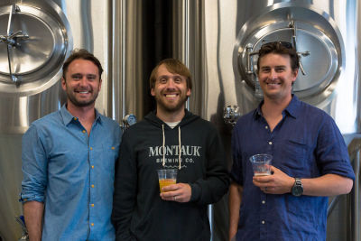 eric moss in The Guys Behind Montauk Brew Co.​ Take Us Behind The Beer