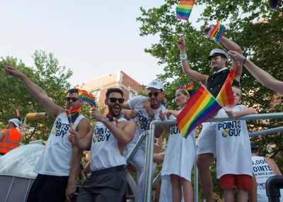 joey zauzig in Scenes From D.C. Pride Weekend 2017