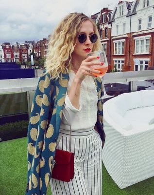 portia freeman in The 17 Hottest Socialites In England