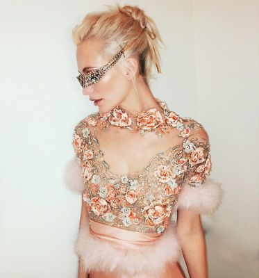 poppy delevingne in The 17 Hottest Socialites In England
