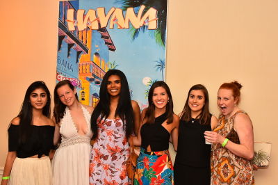 kemi areke in The New York Junior League Presents A Night In Old Havana