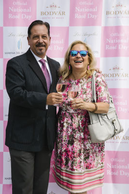 humberto capiro in National Rosé Day with BODVÁR