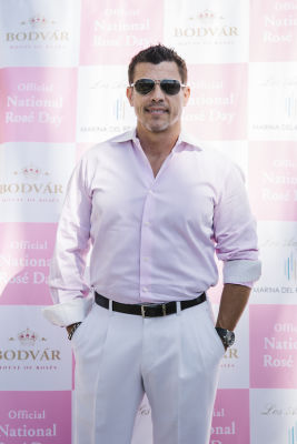 al coronel in National Rosé Day with BODVÁR