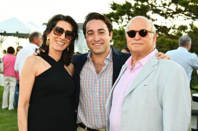 harrison messer in East End Hospice Annual Summer Party, “An Evening in Paris”